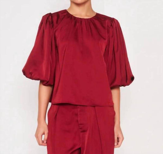 Minori Short Sleeve Top