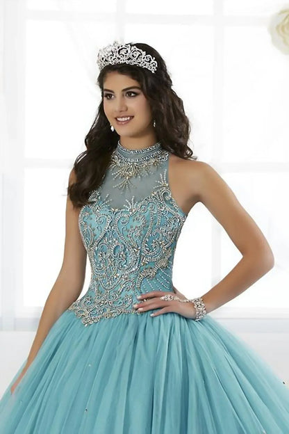 House of Wu - Straight Tulle Ball Gown - Rack Hunt