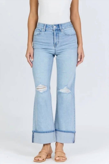 Holly Cuff Jeans