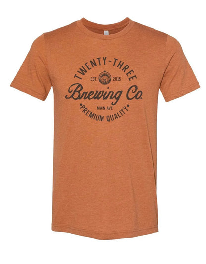 The Minted Olive - Men's Twenty-three Brewing Co. Tee - Rack Hunt