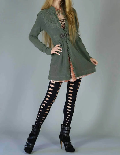 Tough Luv - Sgt. Pepper Thermal Boho Jacket - Rack Hunt