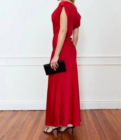 Dahlia Cowl Maxi Dress