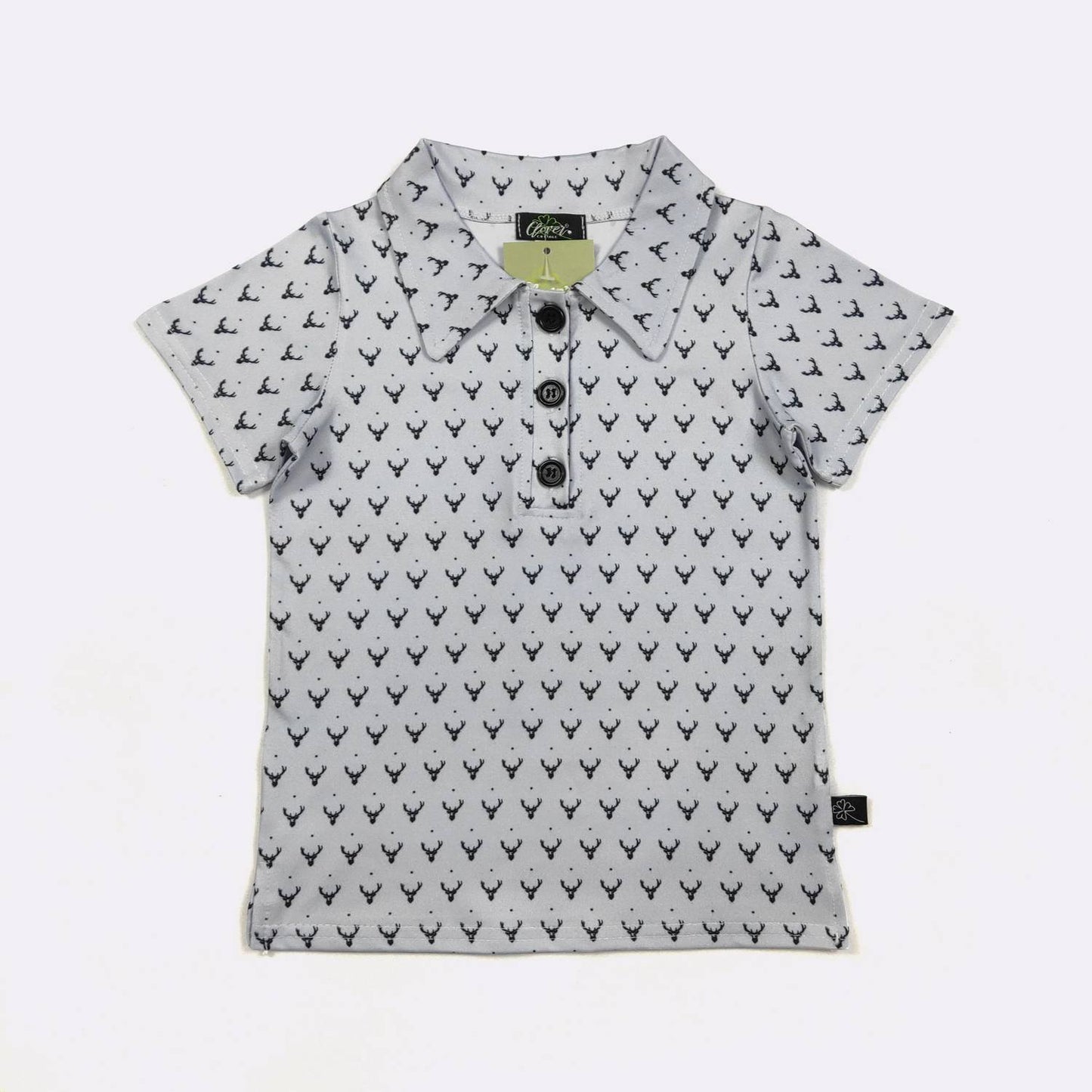 Boys The Buck Ridge Collar Shirt