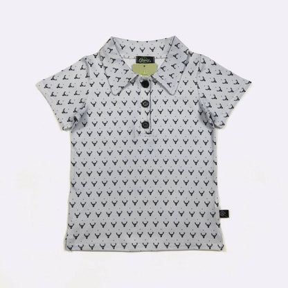 Boys The Buck Ridge Collar Shirt
