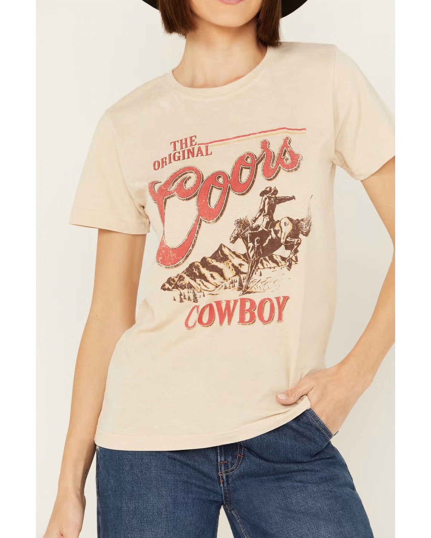 Coors Cowboy Tee