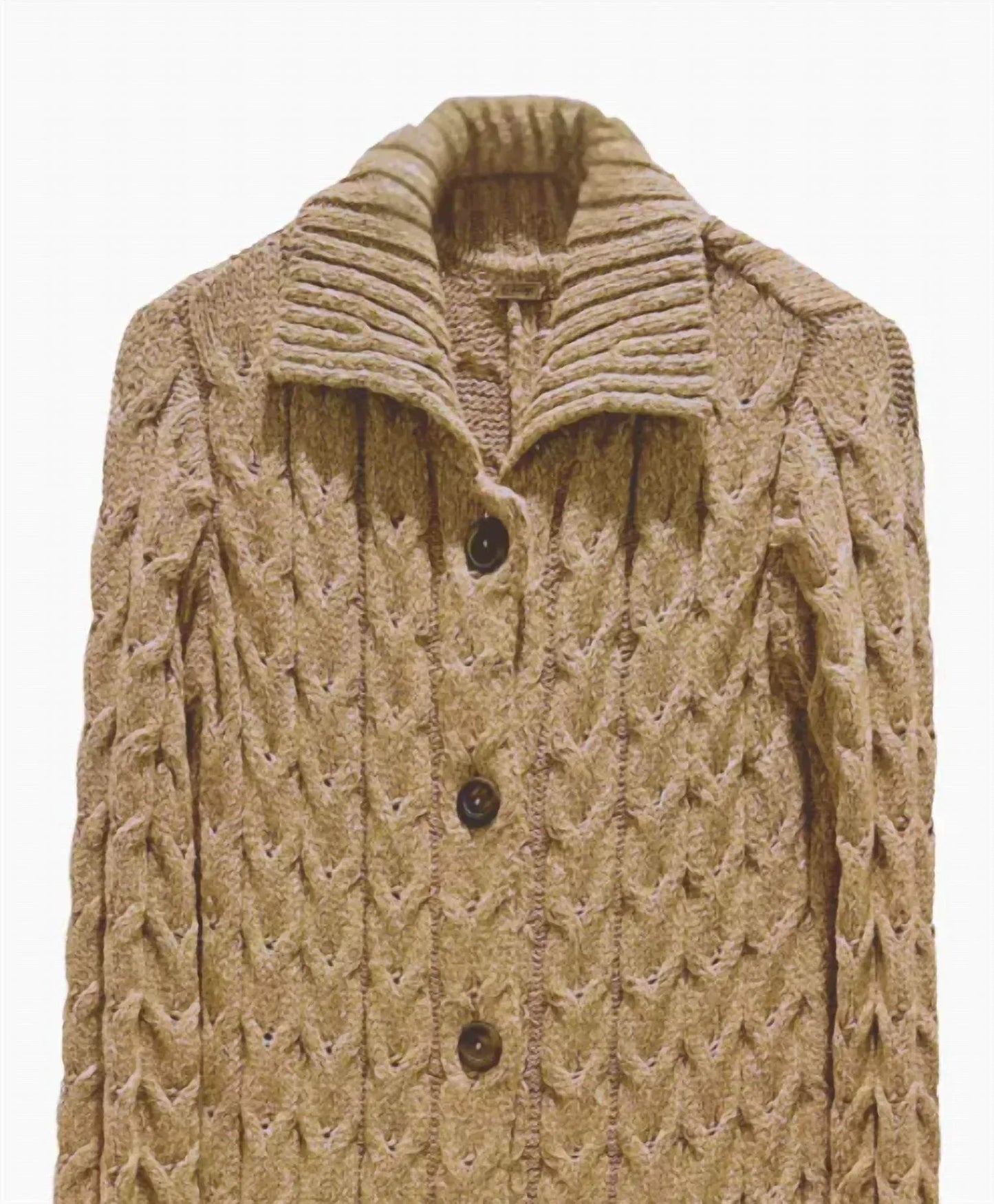fringe - Women's Steph Maxi Length Cardigan - Rack Hunt