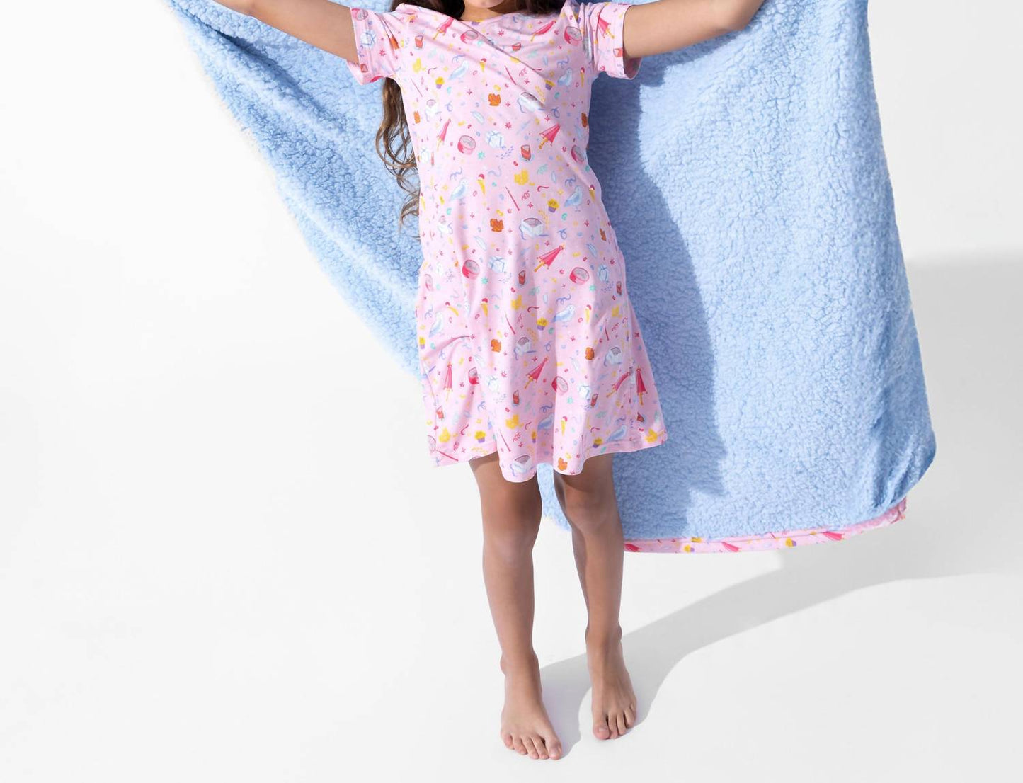 Kid's Happee Birthdae Harry Bamboo Blanket