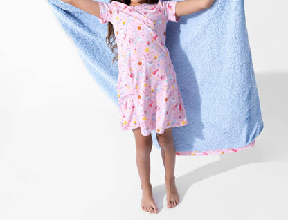 Kid's Happee Birthdae Harry Bamboo Blanket