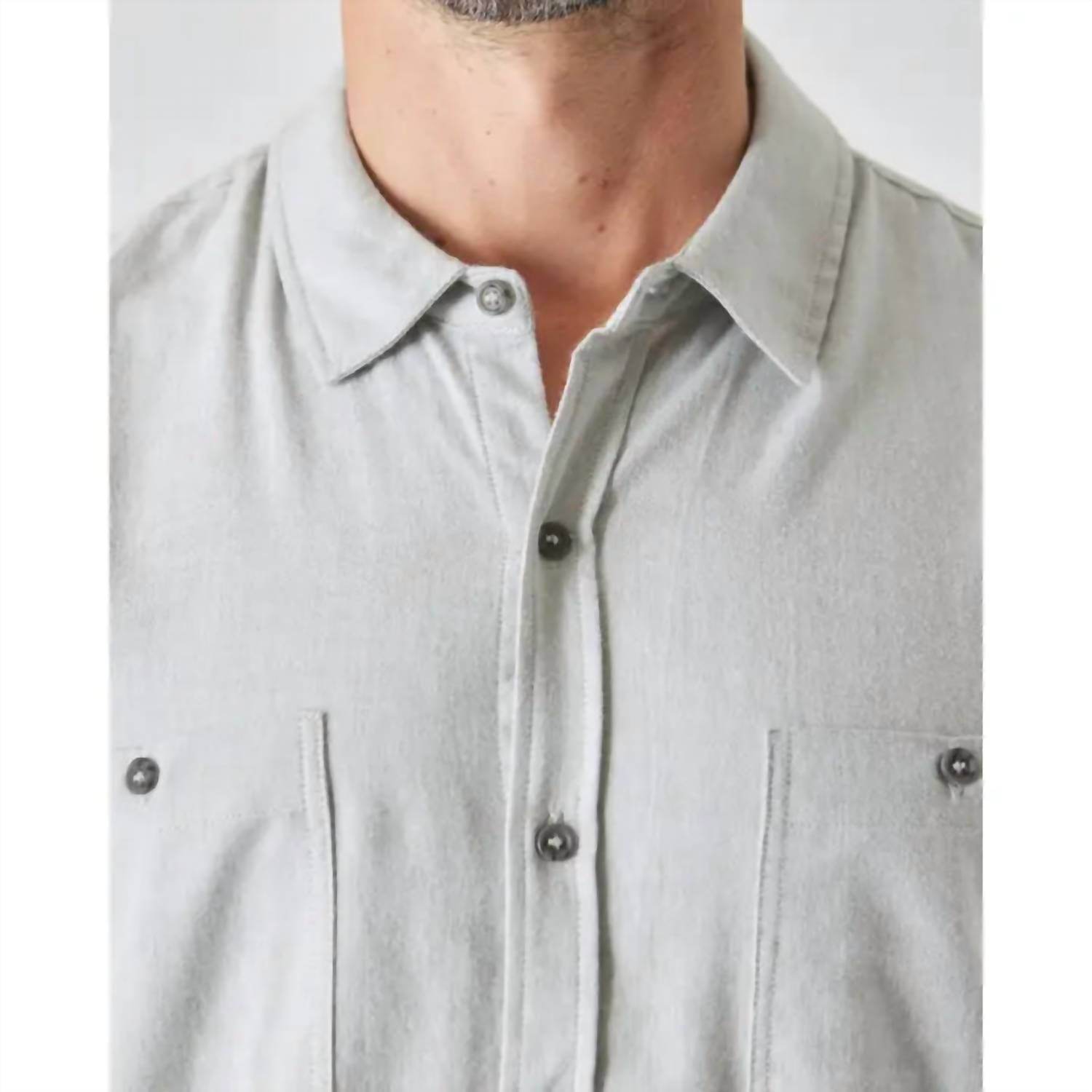 True Classic - Lightweight Button Up Shirt - Rack Hunt -
