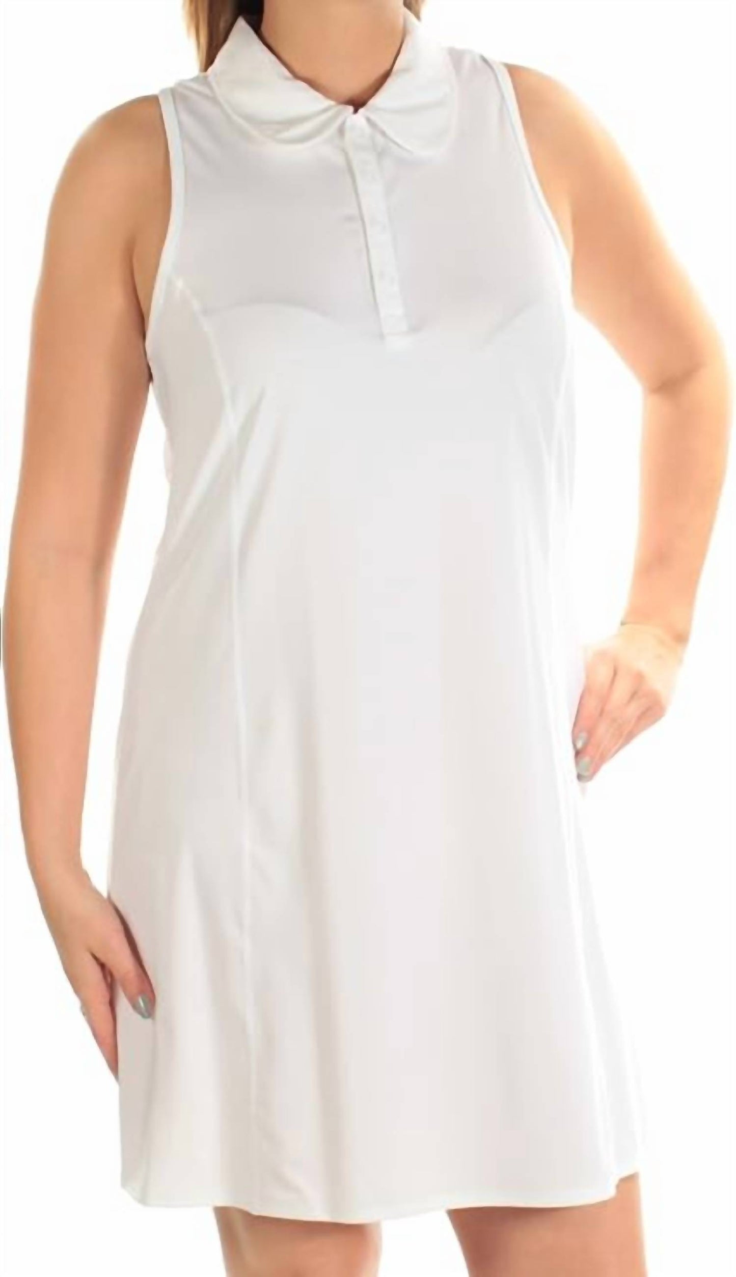 Activewear Tennis Polo Dress