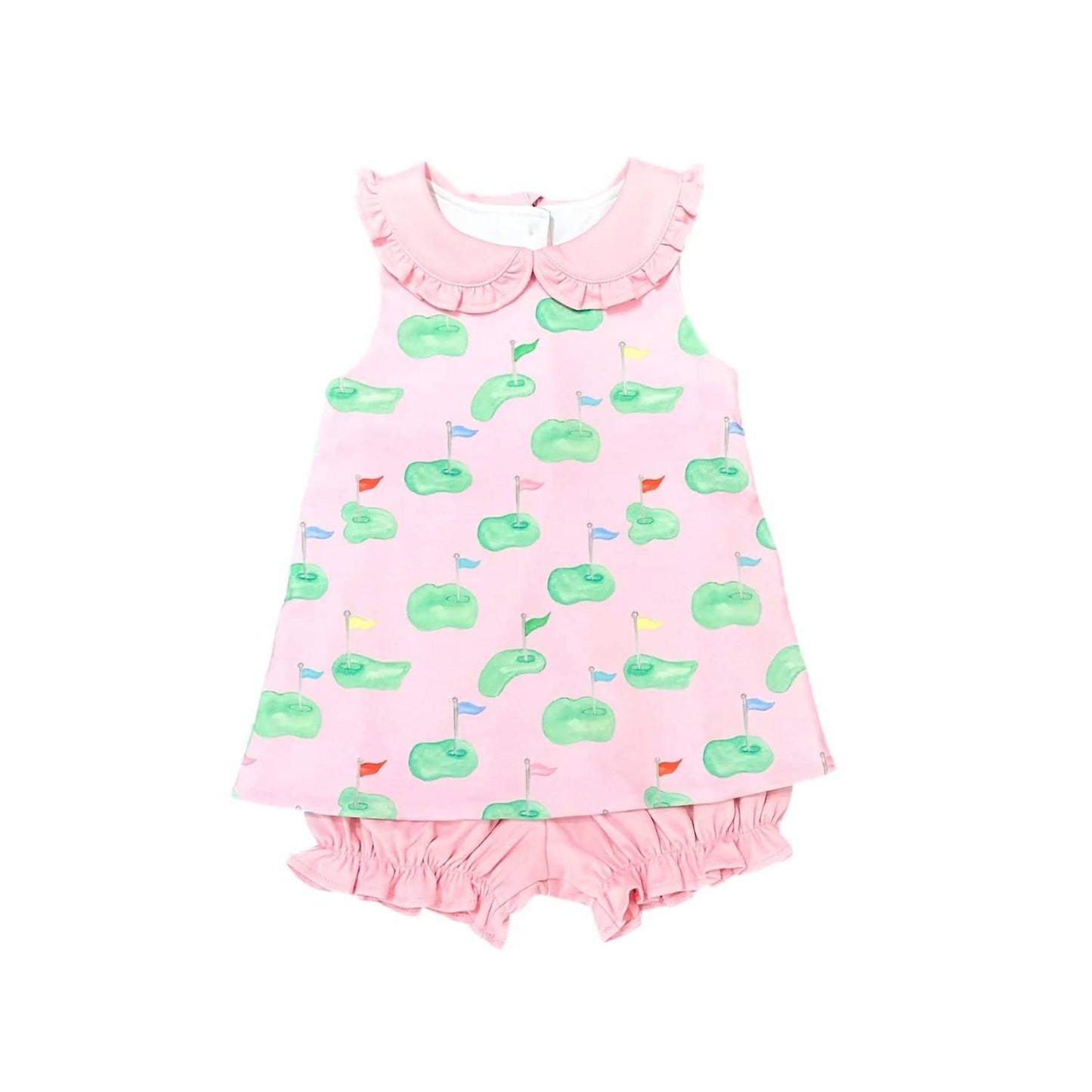 Girls Putt-er Up Knit Maisy Bloomer Set