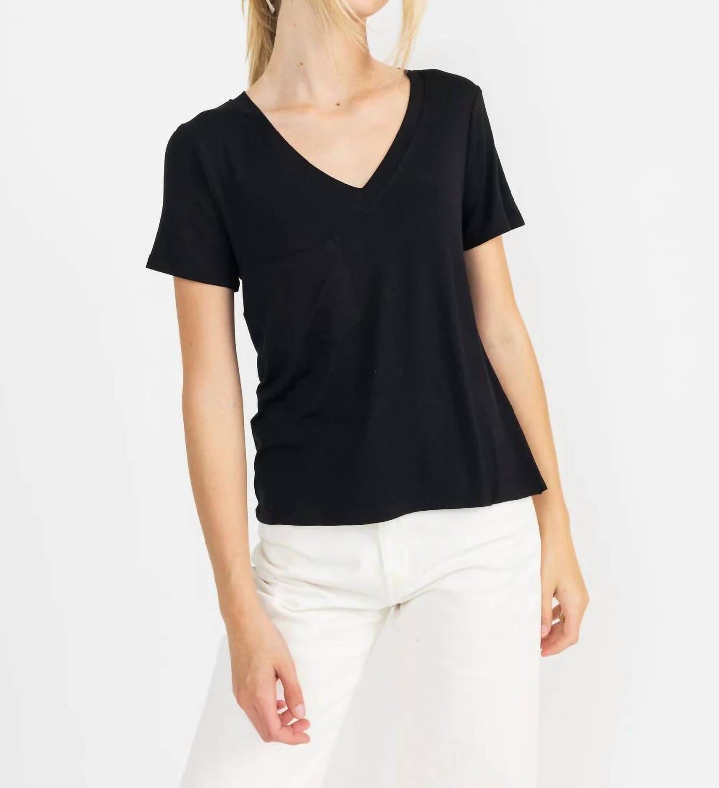 Pia Short Sleeve Top