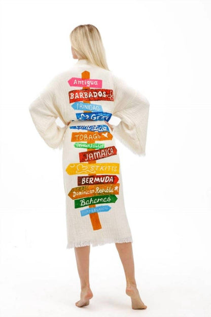 Turkish Cotton Kimono