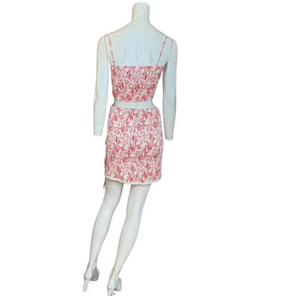 O.VIANCA - Crop Top and Mini Skirt Set - Rack Hunt