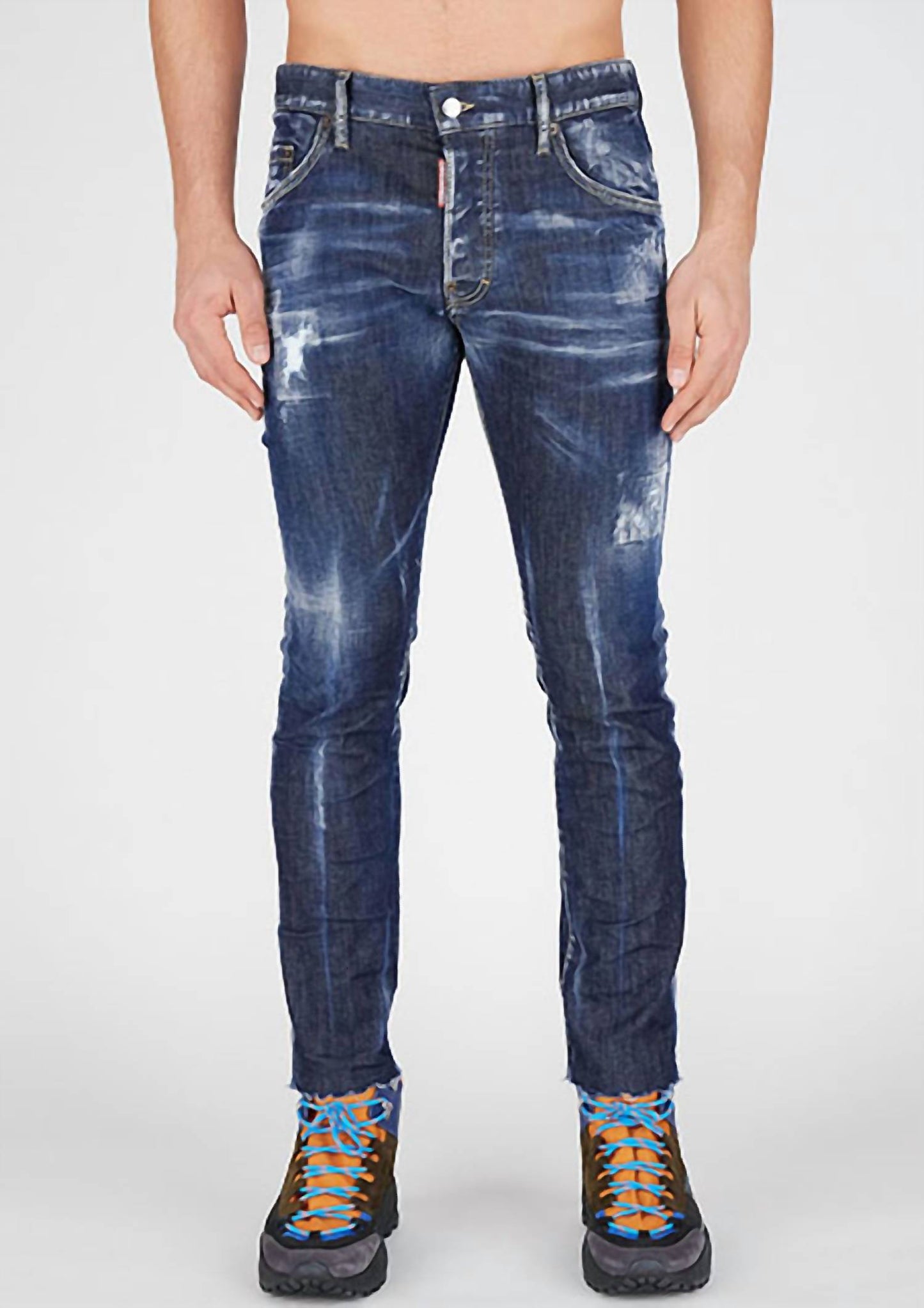Skater Denim 5 Pockets Jean