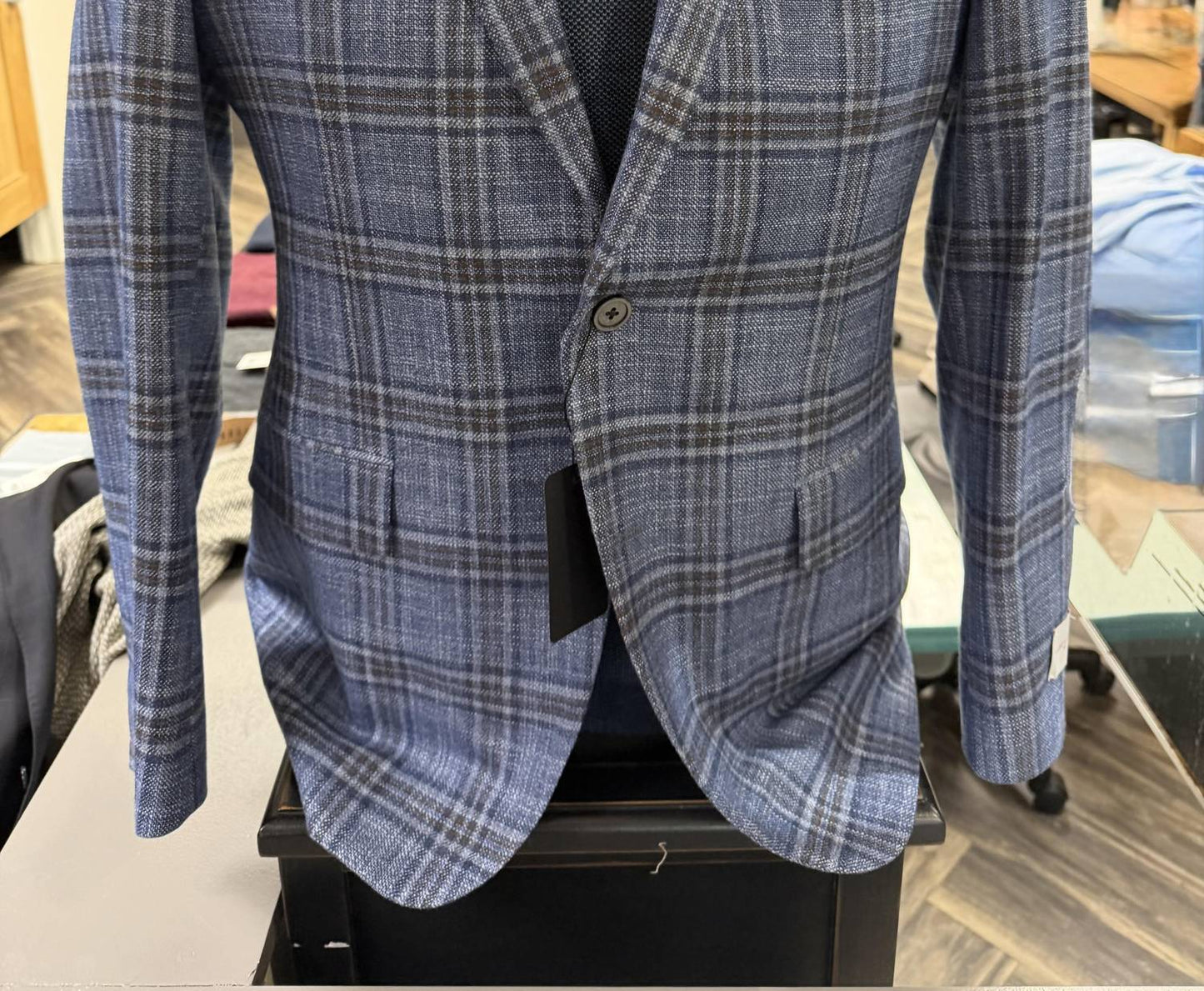 Men's Check Sport Coat
