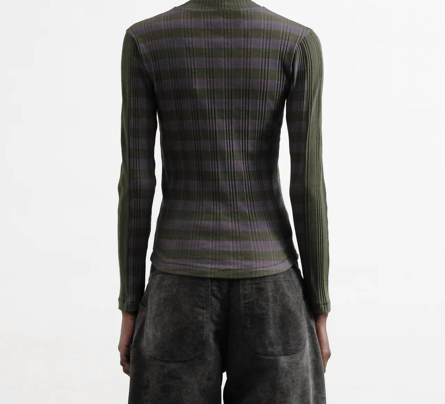 High Rains Striped Top