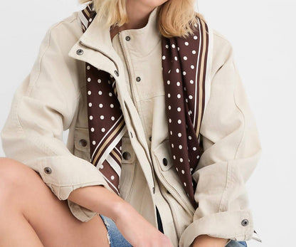 Twill Modern Cargo Jacket