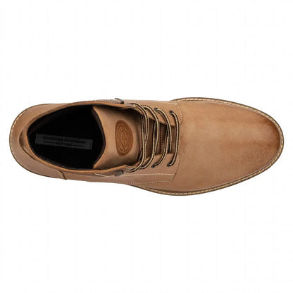Reserved Footwear New York - Men's Pion Leather Dress Boots - Rack Hunt