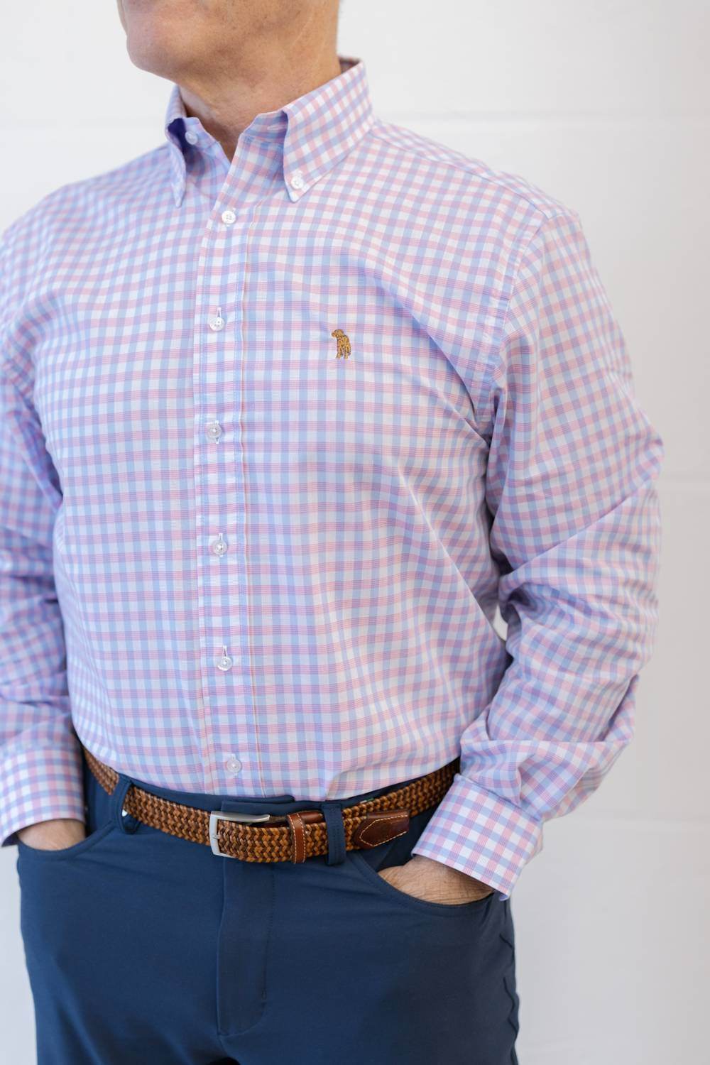 Southern Casanova - Men's Check Button Down Shirt - Rack Hunt