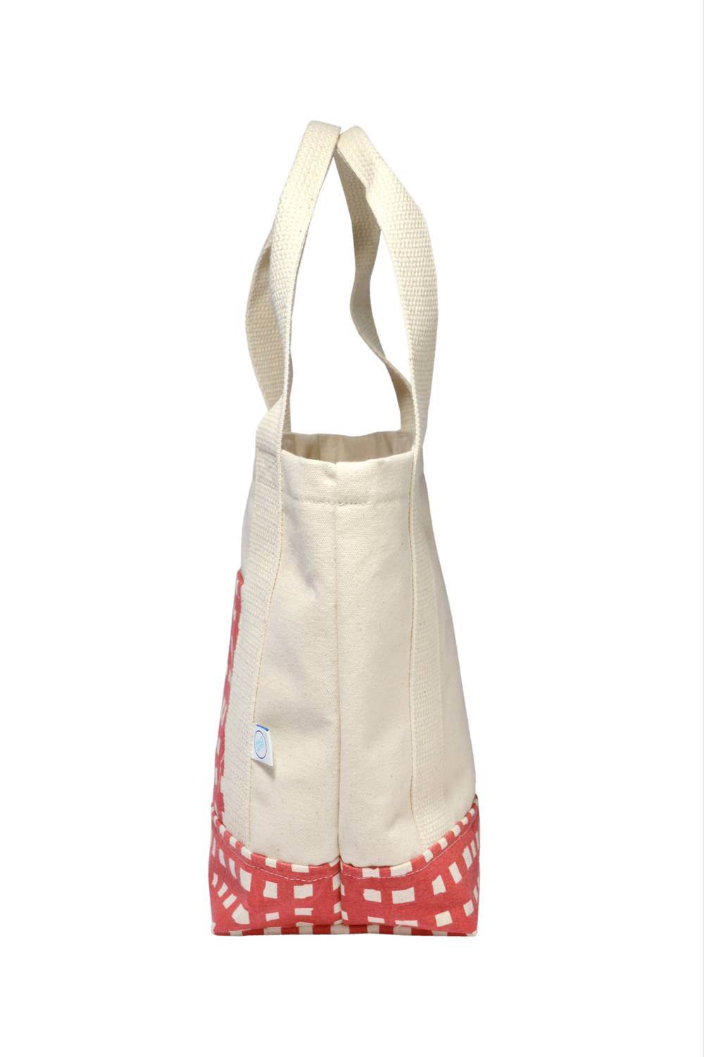 Dance Happy Designs - Women's Grid Mini Tote Bag - Rack Hunt -