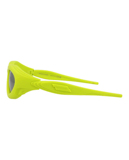 Women's Oval-frame Injection Sunglasses
