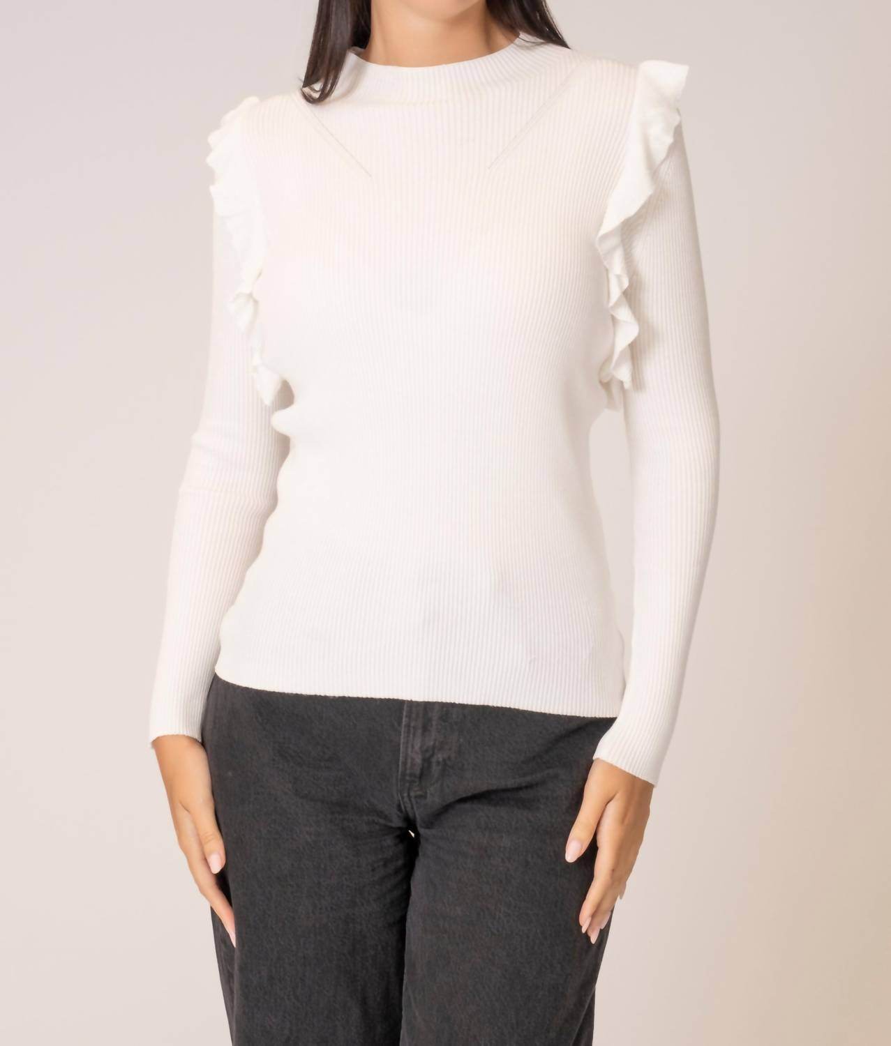 Area Stars - Labo Knit Long Sleeve Top - Rack Hunt