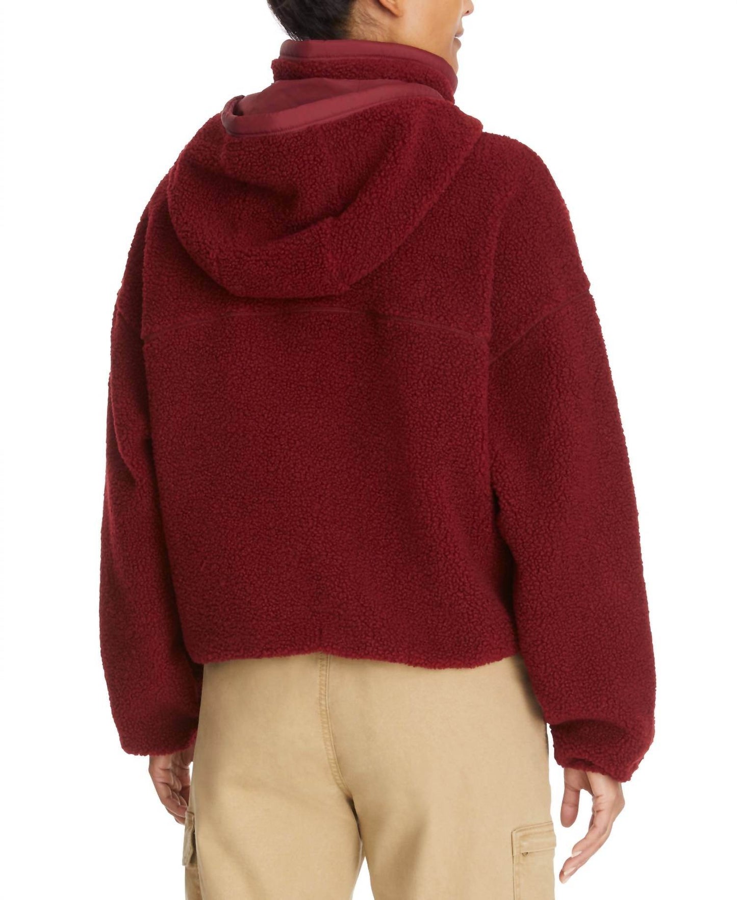 Bass Outdoor - Women's Faux Shearling Campfire Jacket - Rack Hunt -