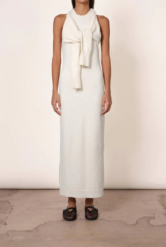 parentezi - Jacqueline Wrapped Sweater Maxi Dress - Rack Hunt