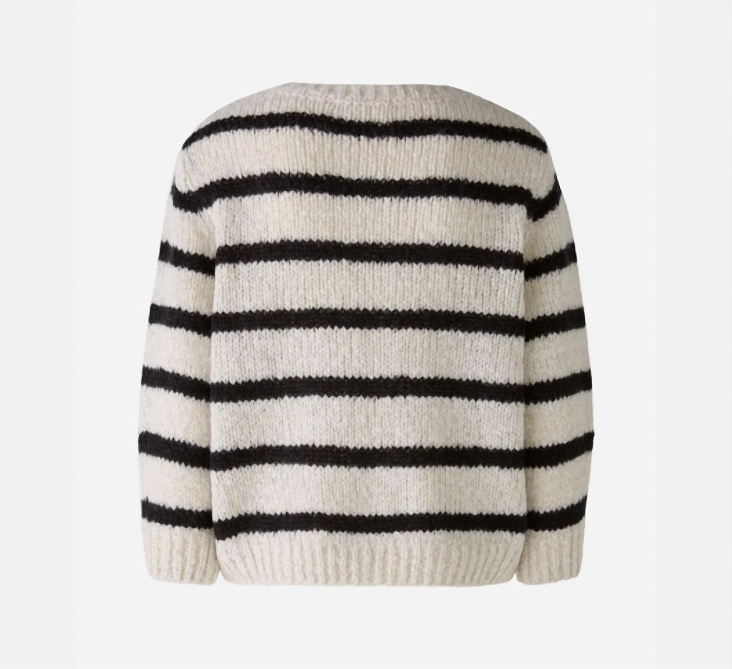 Stripe Crew Sweater