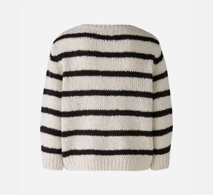 Stripe Crew Sweater