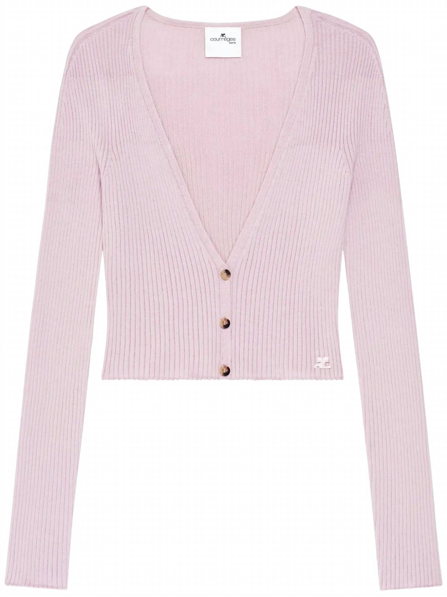 Solar Light Rib Cardigan