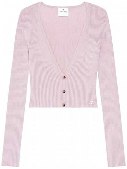 Solar Light Rib Cardigan