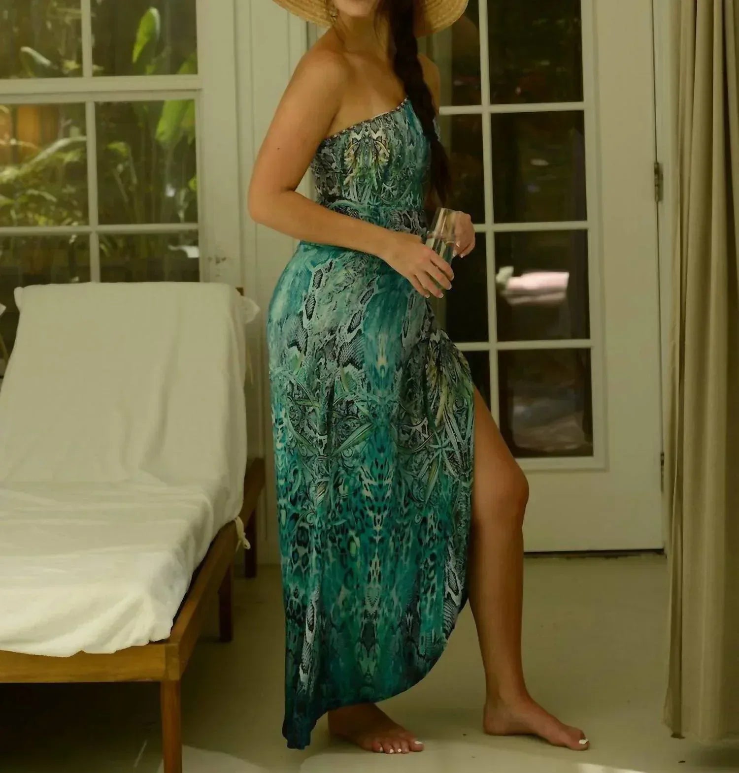 Aisha - Amazonia Wrap Skirt - Rack Hunt