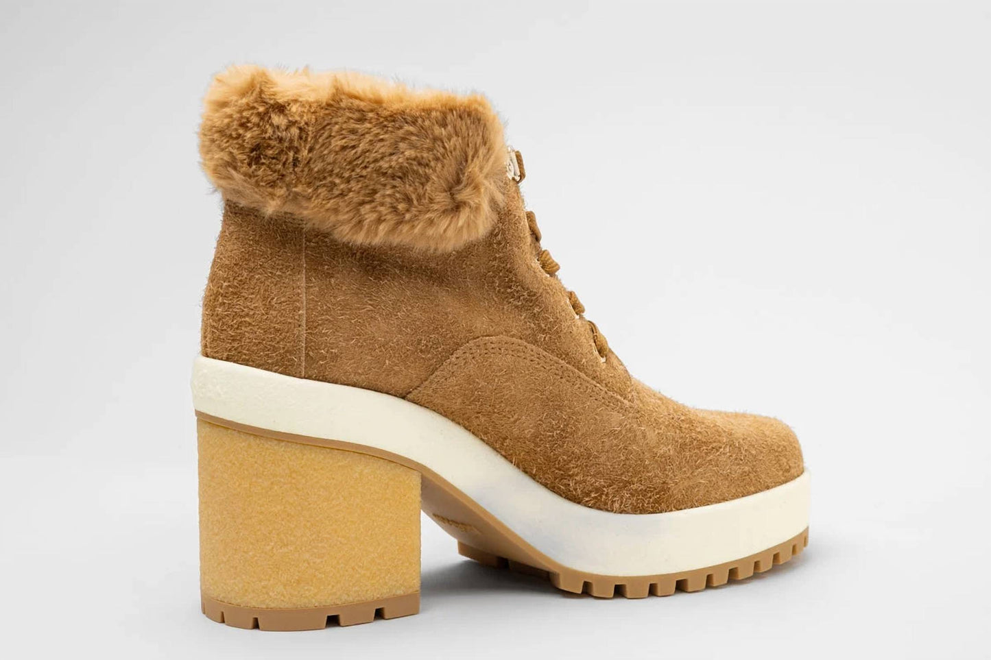 Women's Faux Fur Ankle Boots