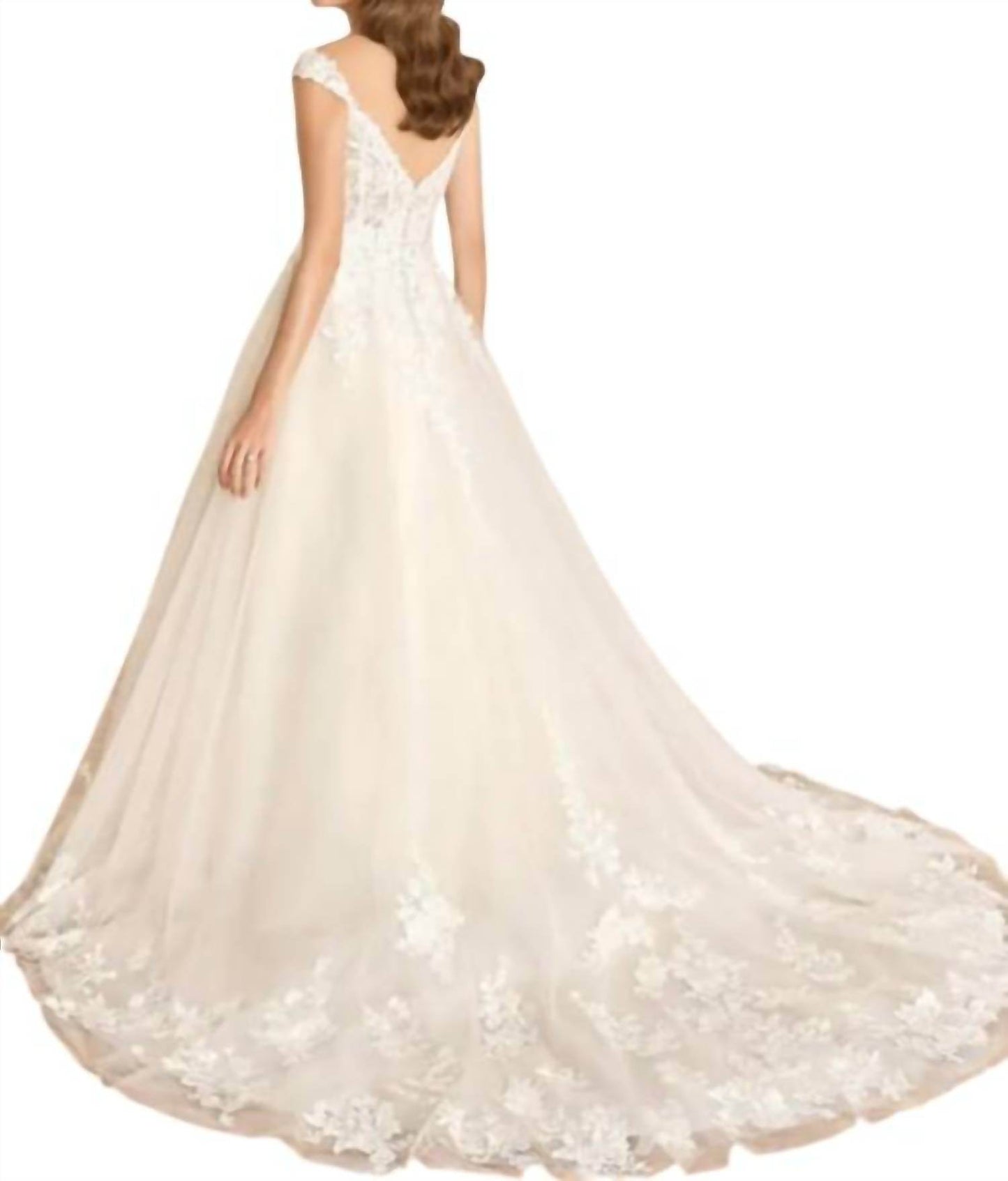 Sophia Tolli - Alessandra Wedding Gown - Rack Hunt -
