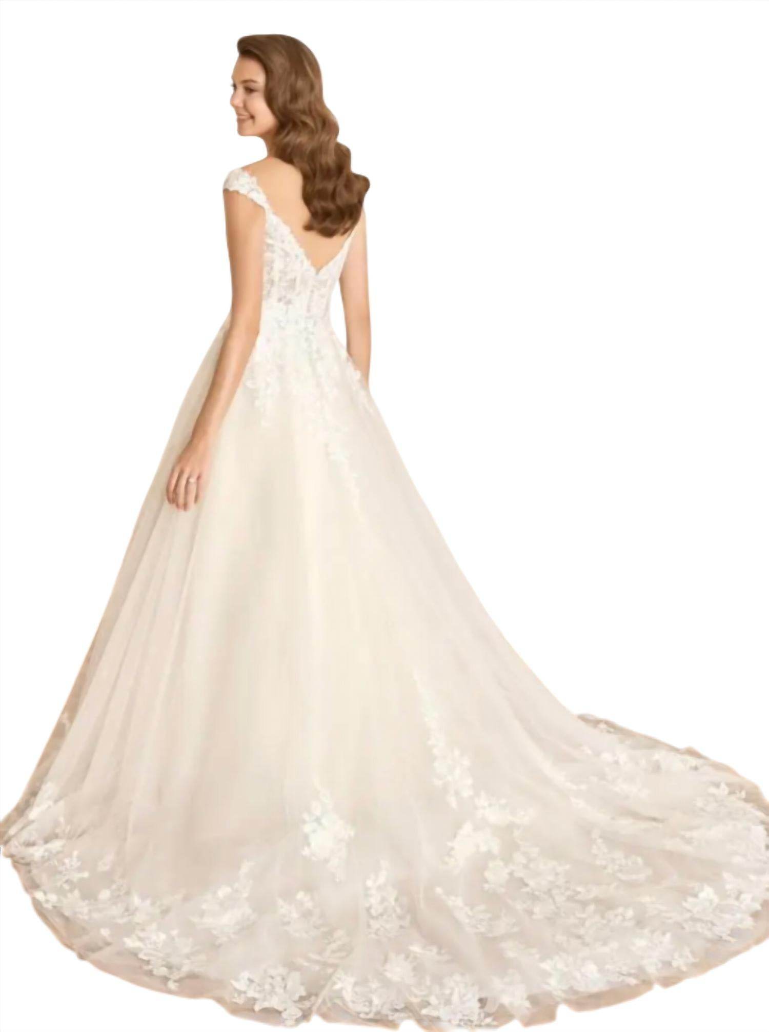 Sophia Tolli - Alessandra Wedding Gown - Rack Hunt -
