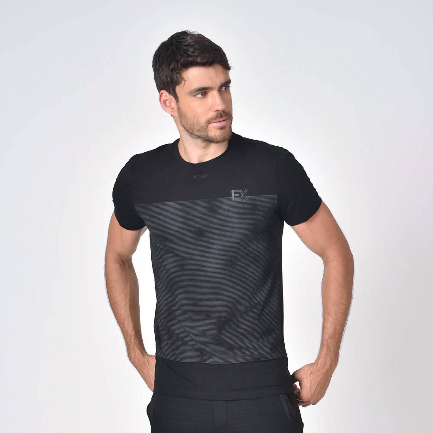Striped Crew Neck T-Shirt