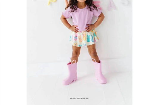 Pastel Peeps Skort
