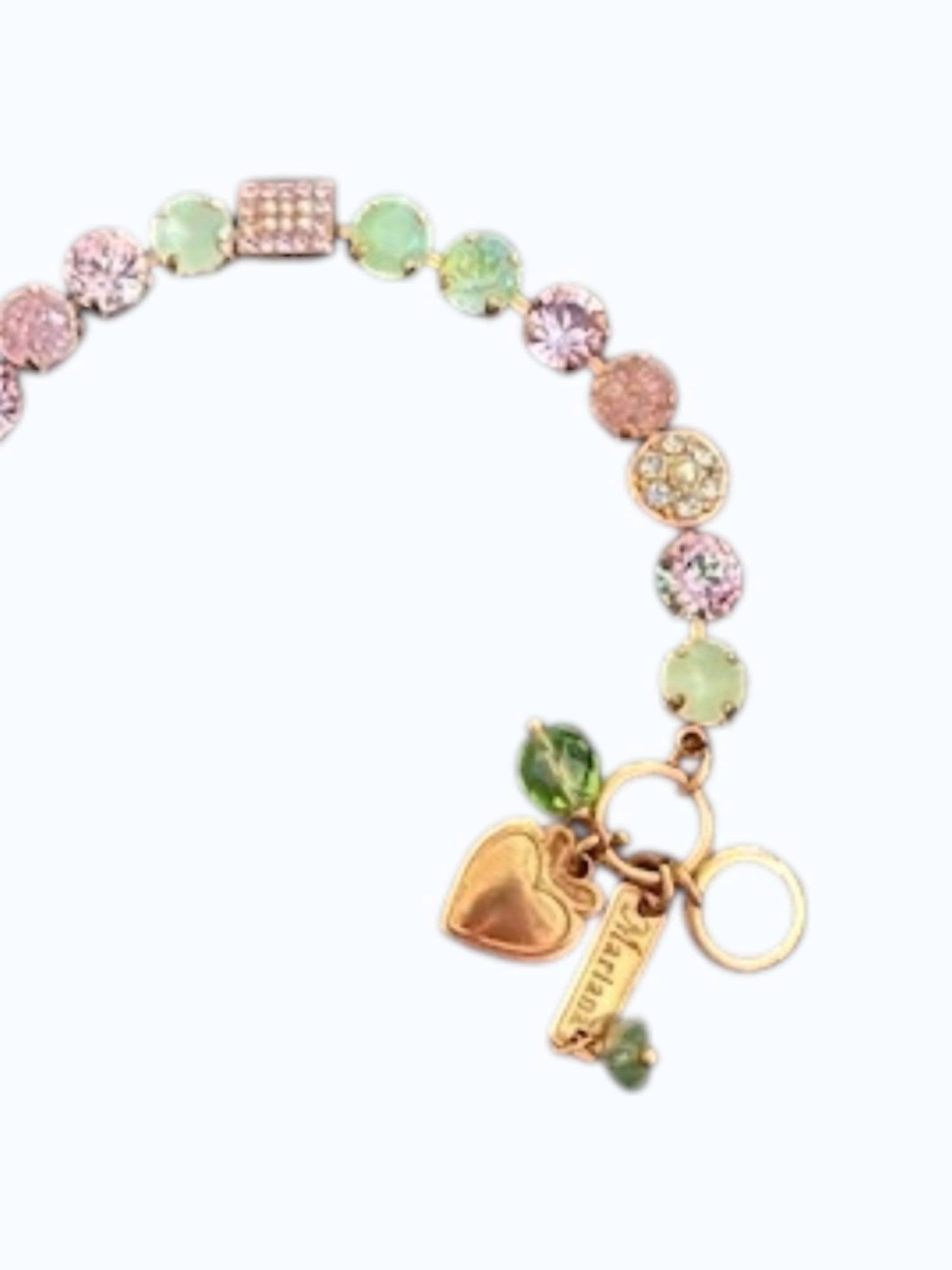 Women's Mint Chip 3/8" Stones Bracelet