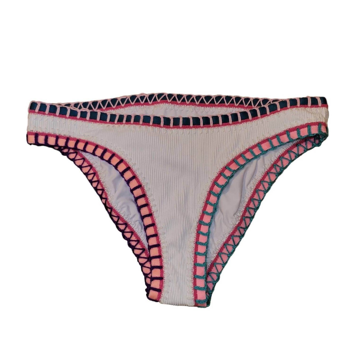 Platinum Swimwear - Women's Stitched Scoop Bikini Bottoms - Rack Hunt -