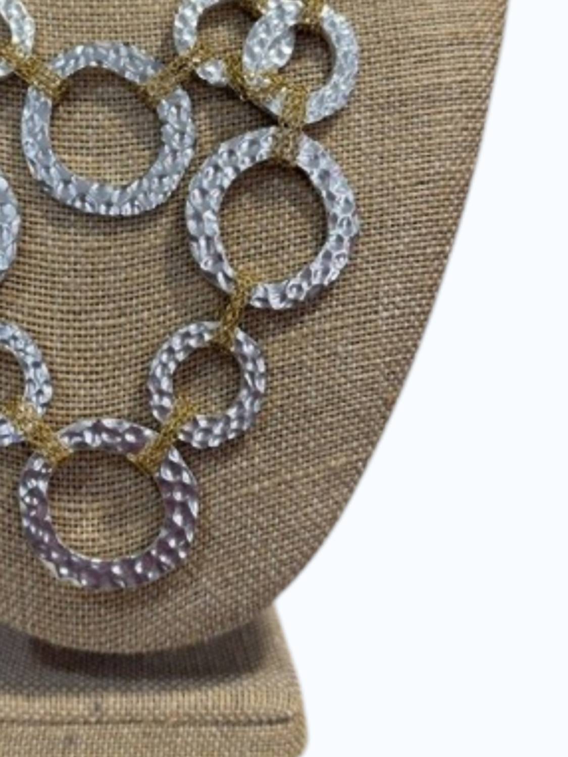 Women's Multi-disc Necklace