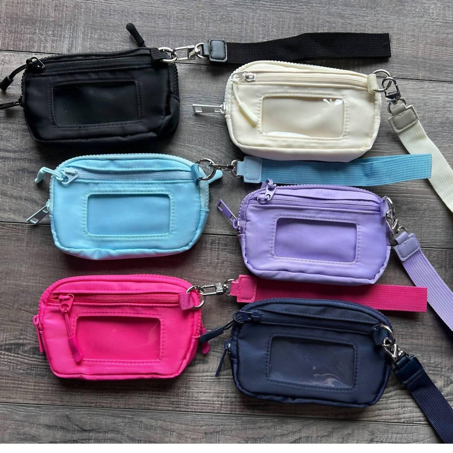 Jillian Ink - Women's Id Pouch Wallet With Wristlet Strap - Rack Hunt