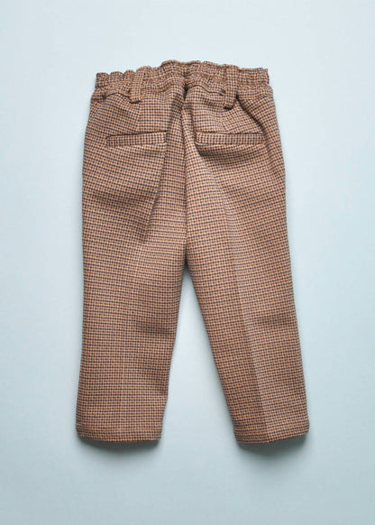Boys Herringbone Pantalone