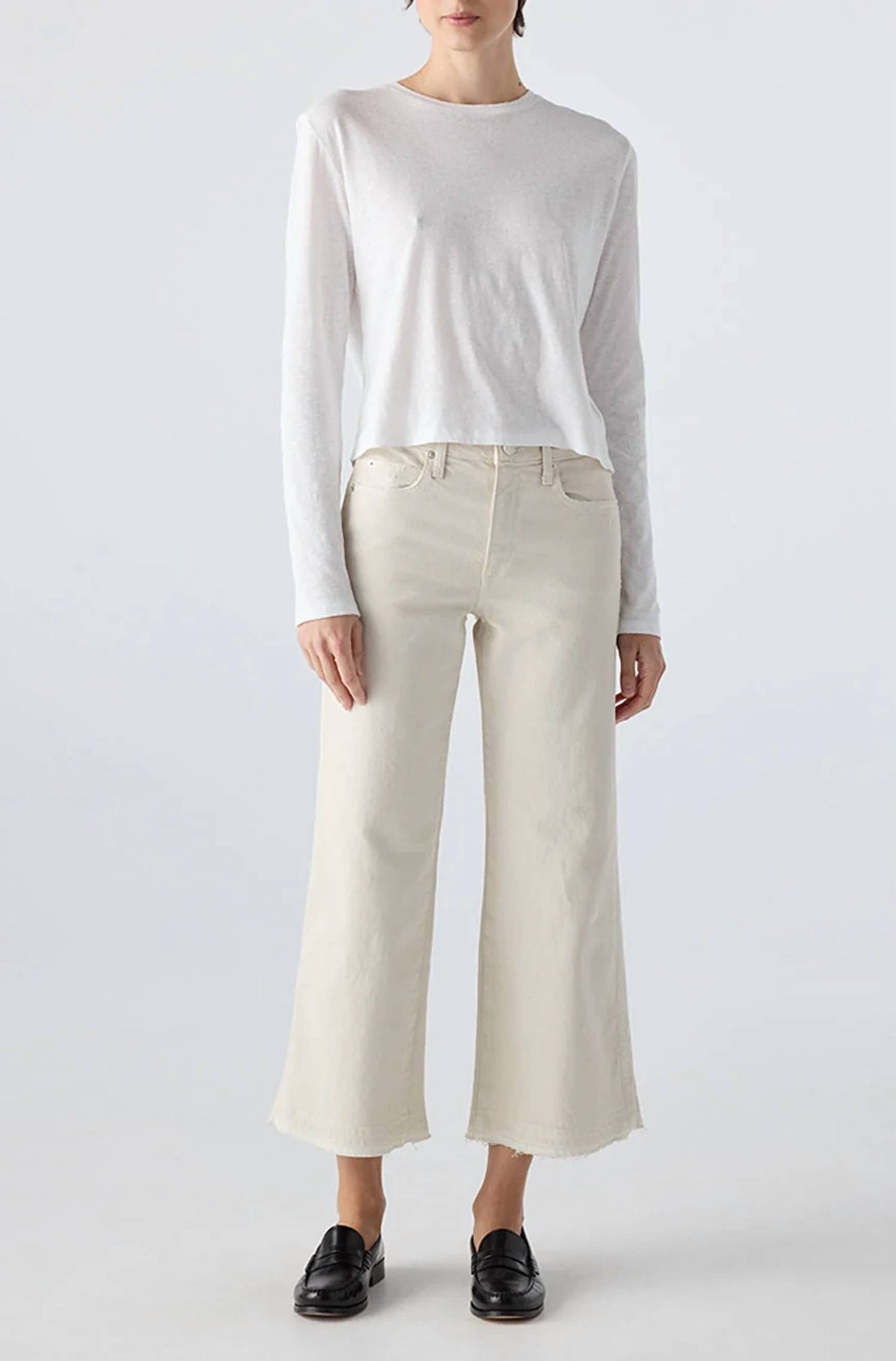 Marjorie Mid Rise Wide Leg Jean