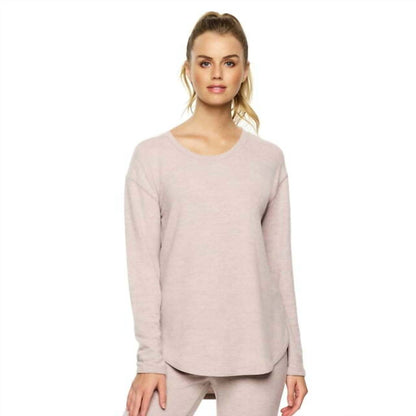Victoria Long Sleeve Crew Neck Top