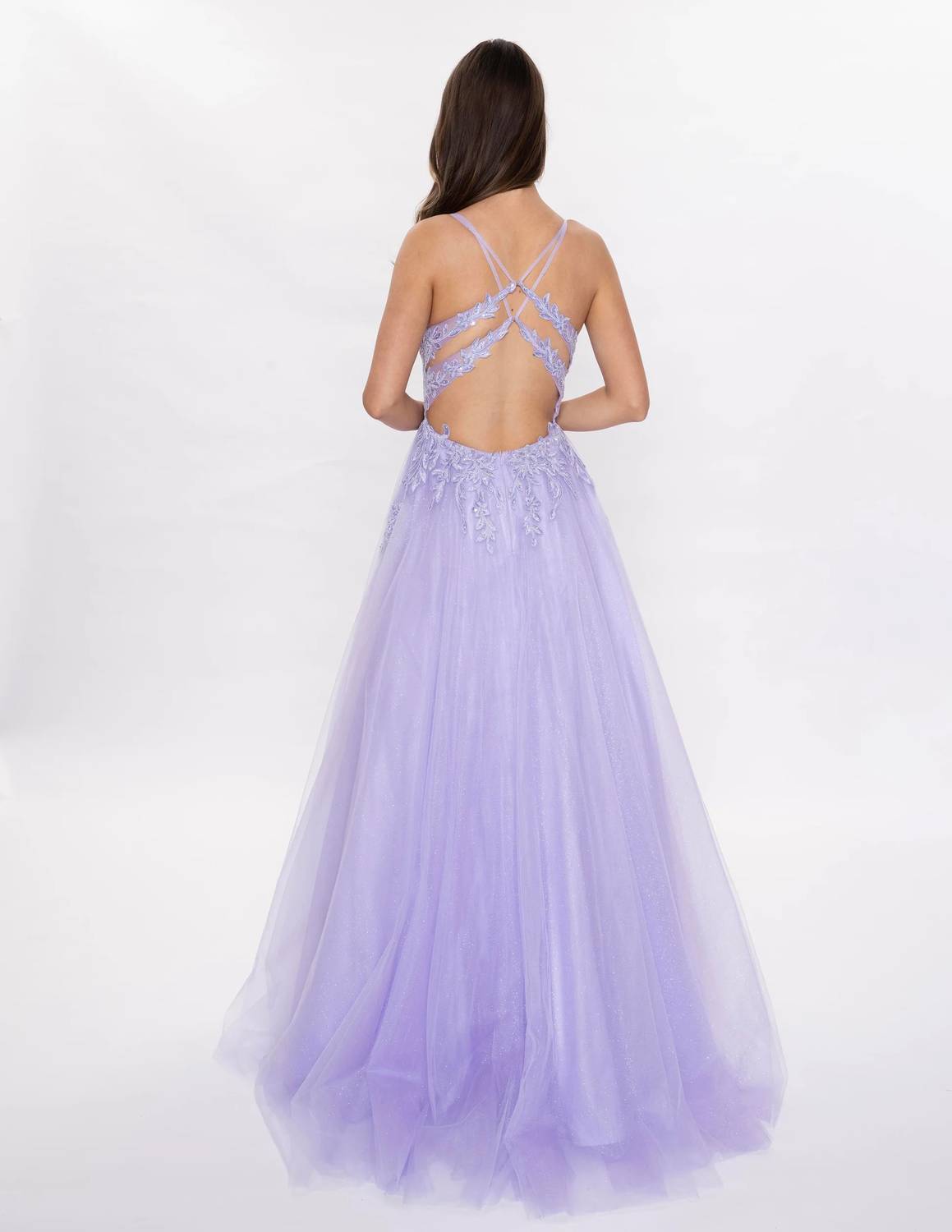 Formal Long Prom A-line Dress