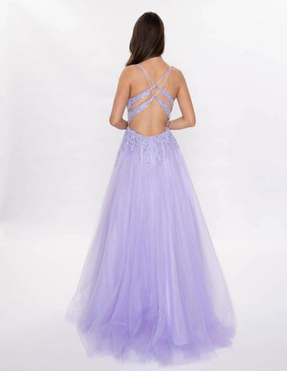 Formal Long Prom A-line Dress