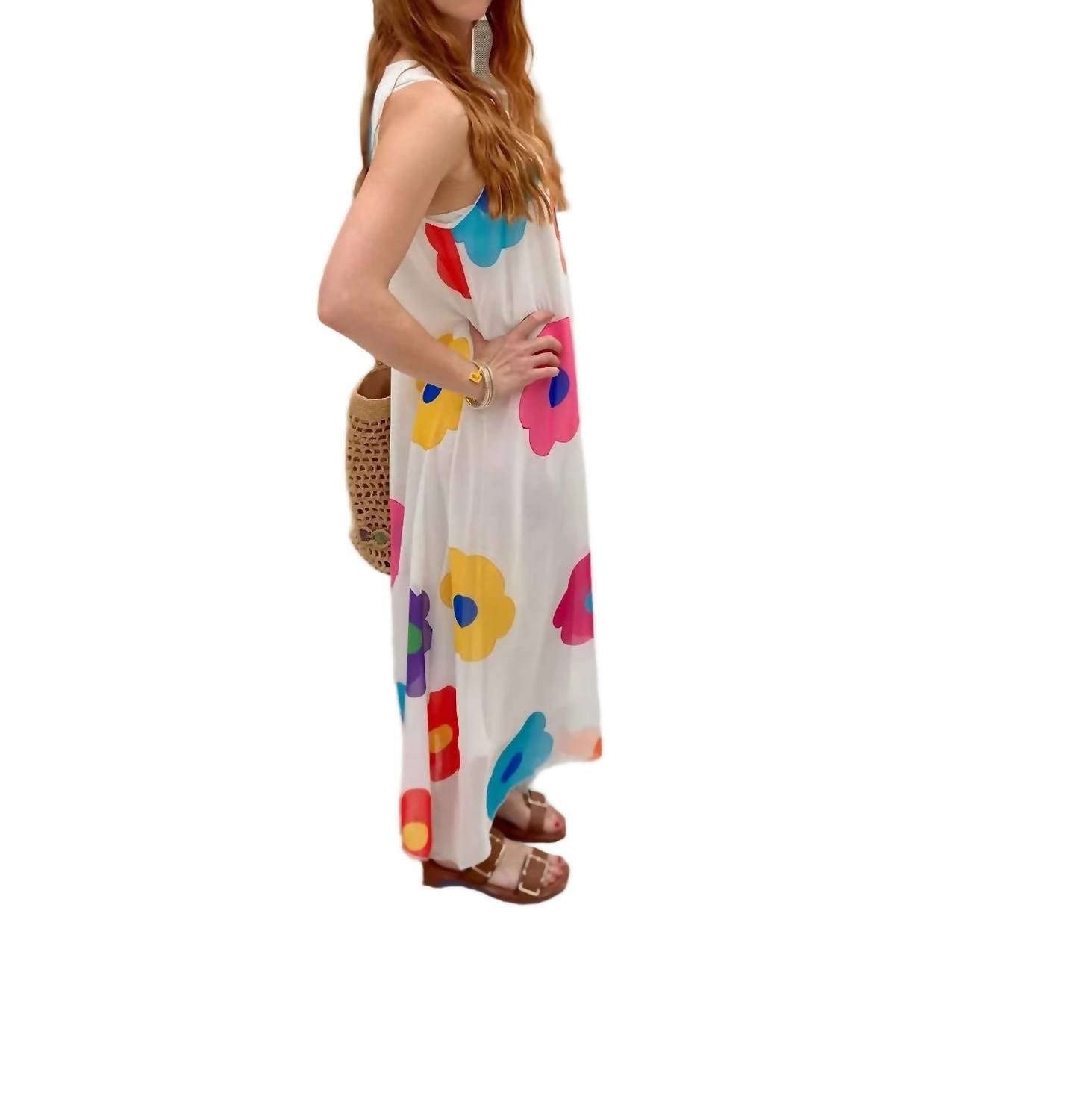 Women's Daisy Woven Dress