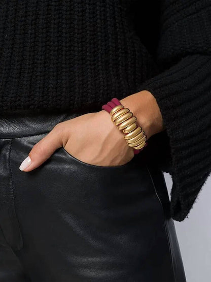 Women's Nine Ring Bracelet